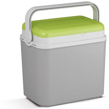 Контейнер изотермический Time Eco 10 л серый с салатовым Adrc 