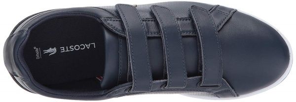 Кеди Lacoste Rey Strap 317 1 734CAW0050003 р. UK 4 синій