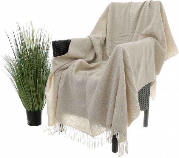 Плед Марсель 140x200 см в ассортименте Vladi 