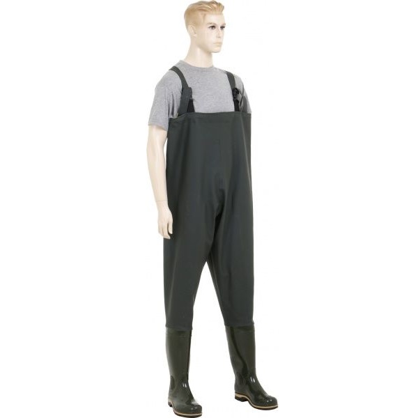 Полукомбинезон рыбацкий р.46 серый