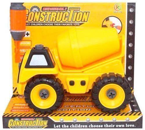 Іграшковий бетонозмішувач Kaile Toys KL702-8