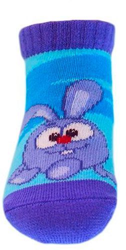 Шкарпетки дитячі Брестские 3094 Смішарики 885 р.11-12 лазурний 