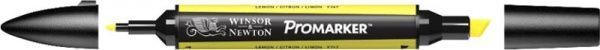 Маркер двосторонній W&N Promarker Y747 0203206 лимонний 