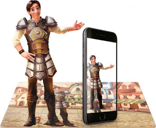 Пазл Monticolar з доповненою реальністю Руслан MAR0004PR