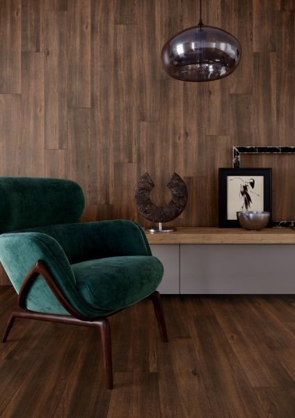 Плитка Cerrad Veida Brown Rect 19,3x120,2 . 