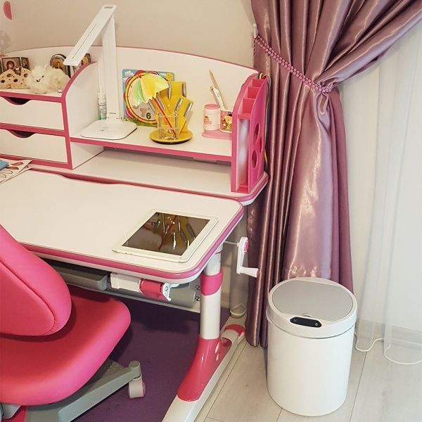 Ведро для мусора JAH6111 white 12 л белый JAN6111 white