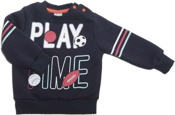 Кофточка для мальчиков ALG р.86-92 черный 8124 