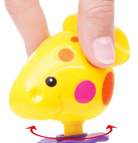 Погремушка Bebelino Жираф 58098