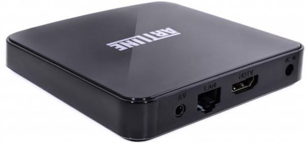 Медіаплеєр Artline TvBox KM3 4/64GB