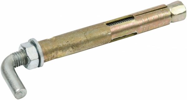 Анкер распорный  с L-крюком 12x70 мм EXPERT FIX