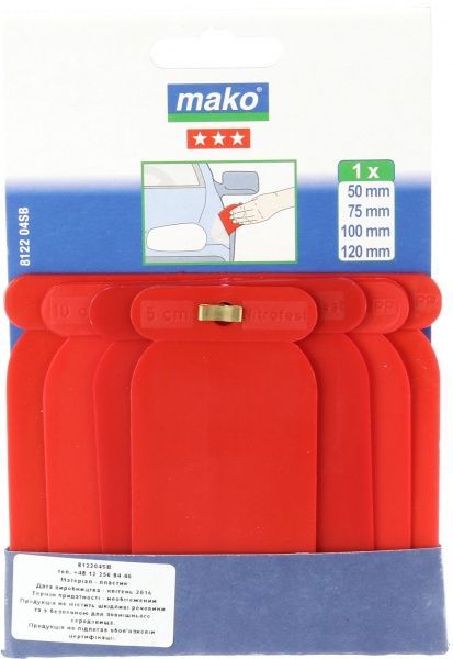 Набор шпателей 4 шт. Tempo 812204SB 