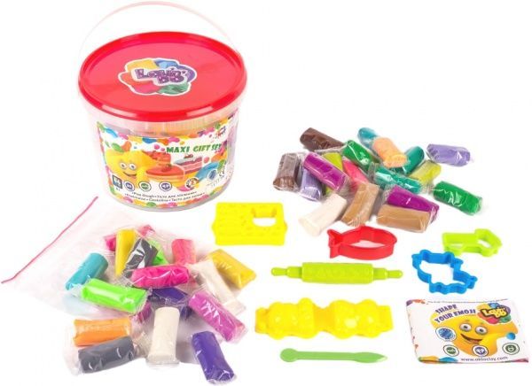 Тісто для ліплення OKTO Відерце Максі 21011 21011