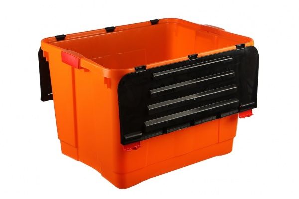 Ящик для зберігання Heidrun 1646 Драгон Бокс HDR 80 л 400x590x460 мм