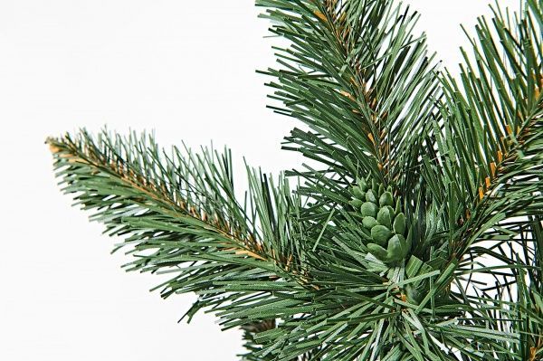 Гілочка декоративна хвойна Різдвяна 60 см 