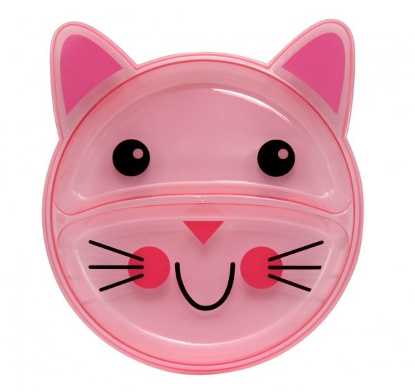 Тарелка секционная Baby Team в ассортименте