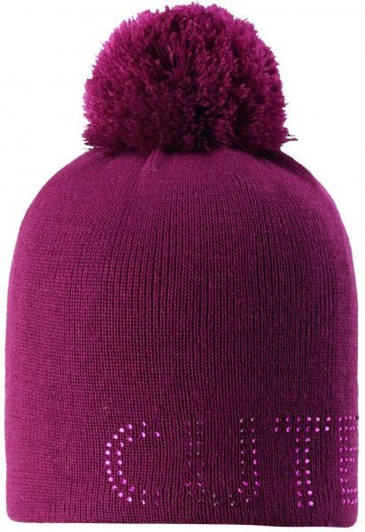 Шапка Reima 4840 р.50-52 бордовий 728768 