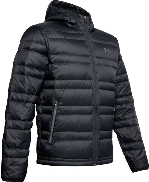 Куртка Under Armour UA Armour Down Hooded Jkt 1342738-001 M чорний — фото 1