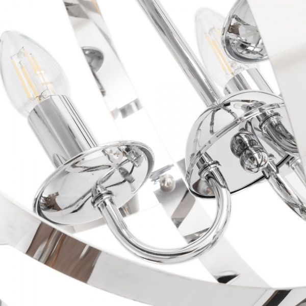 Люстра подвесная Arte Lamp 3x40 Вт E14 хром A1087SP-3CC 