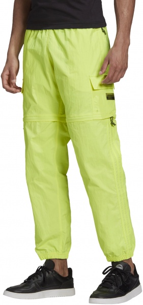 Брюки Adidas UTLTY 2IN1 PANT GN3302 р. 2XL лайм