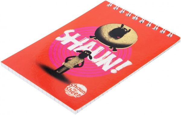 Блокнот Баранчик Шон А6 40 арк. SH61097 Talking Friends