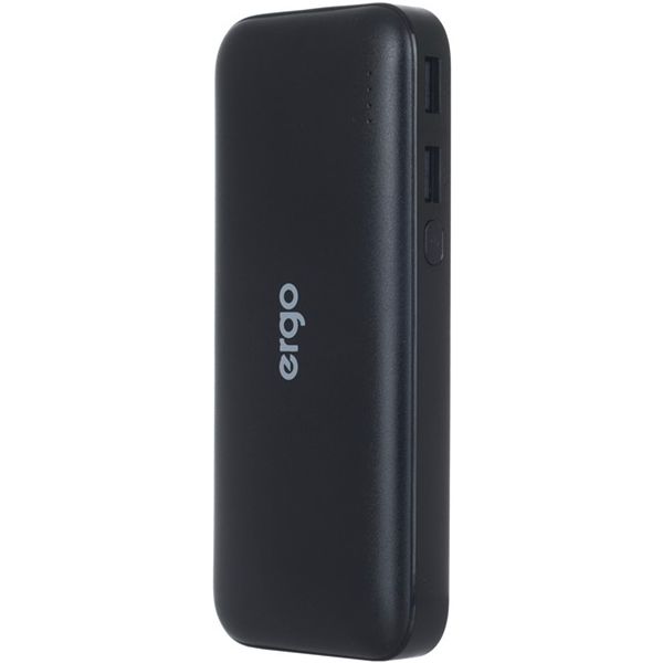 Power Bank Ergo LI-16 12500 mAh Li-ion Black