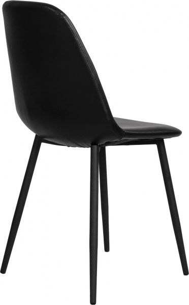 Стілець обідній Nowy Styl FABBI FX BLACK (BOX-2) (CH) V-4 чорний/чорний