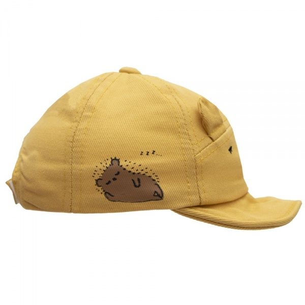 Бейсболка Девилон 517410 р.48 желтый 