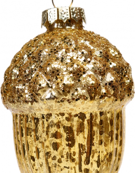 Подвеска Желудь 9 см в ассортименте EBD043978