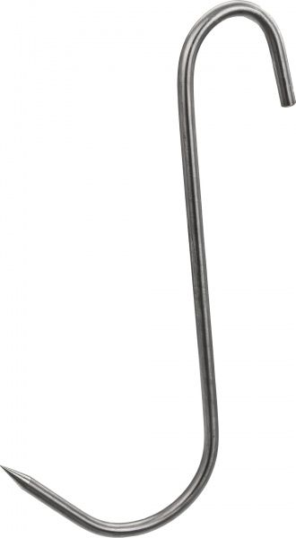 Крюк Tehma для подвешивания мяса 250х172х8 мм нержавеющая сталь