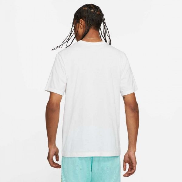 Футболка Nike M J BRAND JDN AIR SS CREW CZ8383-100 р.M білий
