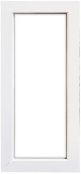 Окно глухое Aluplast 2000 60 500x1000 мм без открывания (Т) 