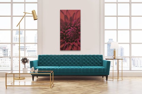 Картина на холсте 100x50 см КЕ010-10050 