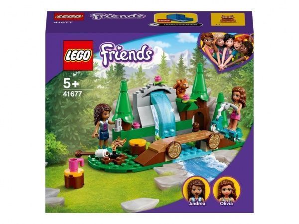 Конструктор LEGO Friends Лісовий водоспад 41677
