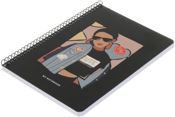 Тетрадь школьная А5 80 листов в клеточку A5-SC-080-6077K Student Школярик