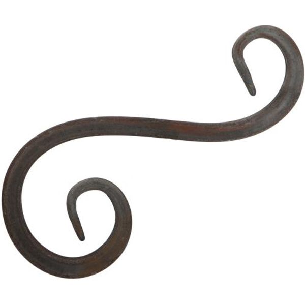 Завиток 180х85х10 мм