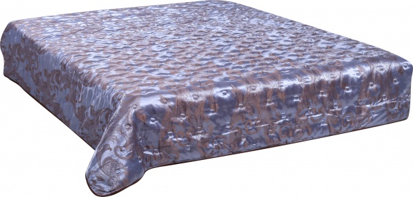 Покрывало Жаккард 220x240 см Zastelli голубой 