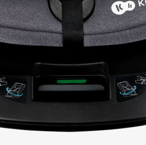 Автокресло Kinderkraft Xpedition Grey серый