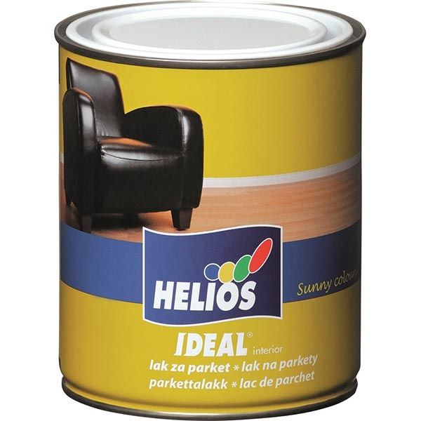 Лак Helios Ideal для паркету напівматовий 10 л