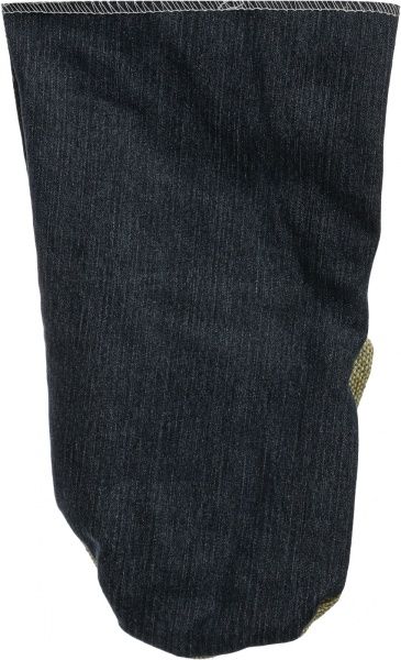 Рукавицы Сталь с двойным наладонником с покрытием брезент XL (10) 50001