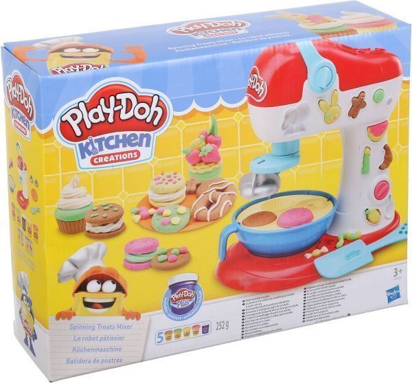 Игровой набор Hasbro Миксер для конфет Play-Doh E0102