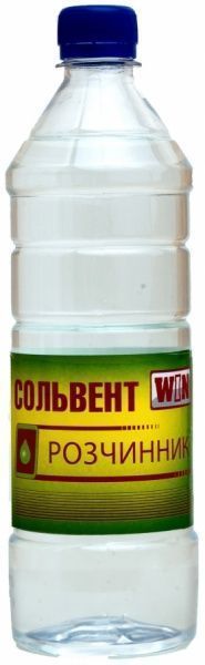 Растворитель Сольвент WIN 0,4 л 0,215 кг