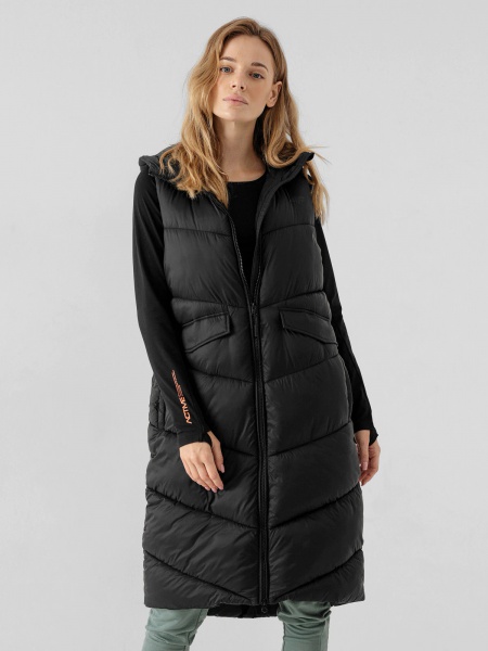 Жилет 4F D4Z21-KUDP303-20S р.S чорний