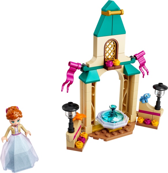 Конструктор LEGO ǀ Disney Princess Двор замка Анны 43198