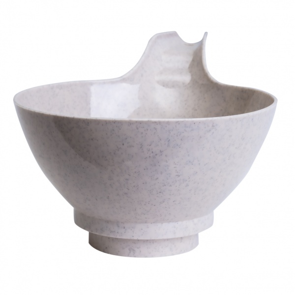 Воронка Simple 210х135х100 мм крем Flamberg