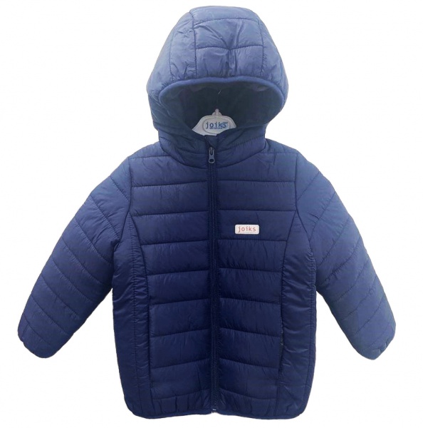 Куртка дитяча для хлопчиків JOIKS р.104 темно-синій KD-08/104 