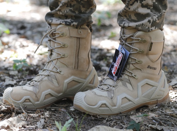 Черевики тактичні Single Sword SS601 р.43 бежевий