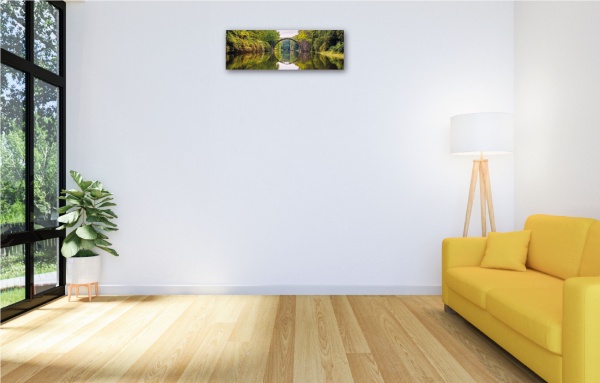 Картина Каменный мост 300x900 см GIS UKRAINE 