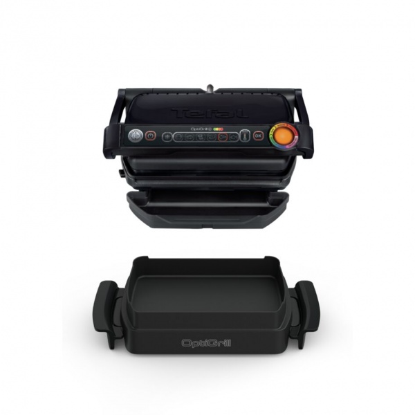 Контактный гриль Tefal OptiGrill + GC714834 