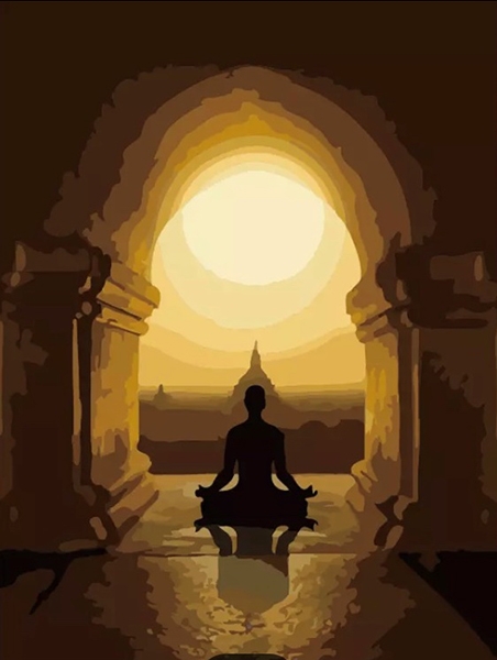 Набір для творчості зі стразами у підрамнику Входження 40х50 см GoToArt 