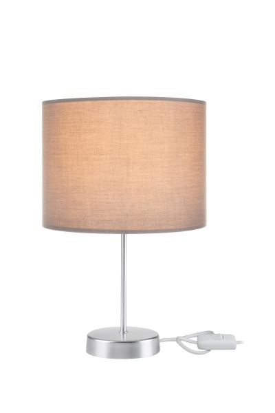 Настольная лампа Luna Arel 1xE27 дымчато-серый MDL.4741 